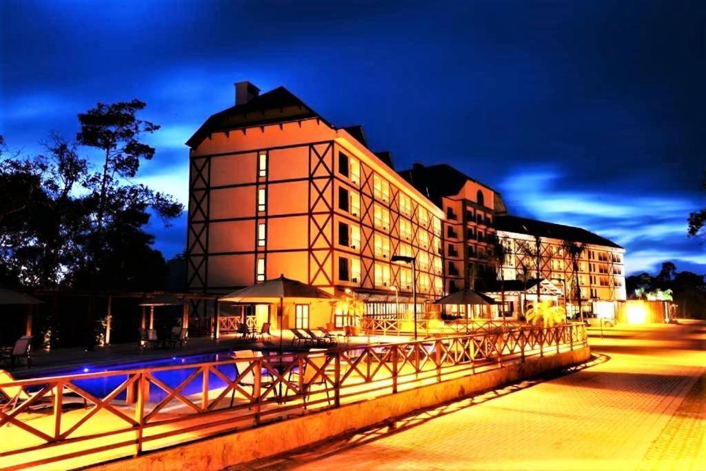 Hotel Vista Azul Es Domingos Martins Bagian luar foto